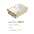 foshan bathroom ceramic above counter sink